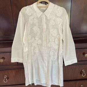Blouse by Chicos- Vintage style